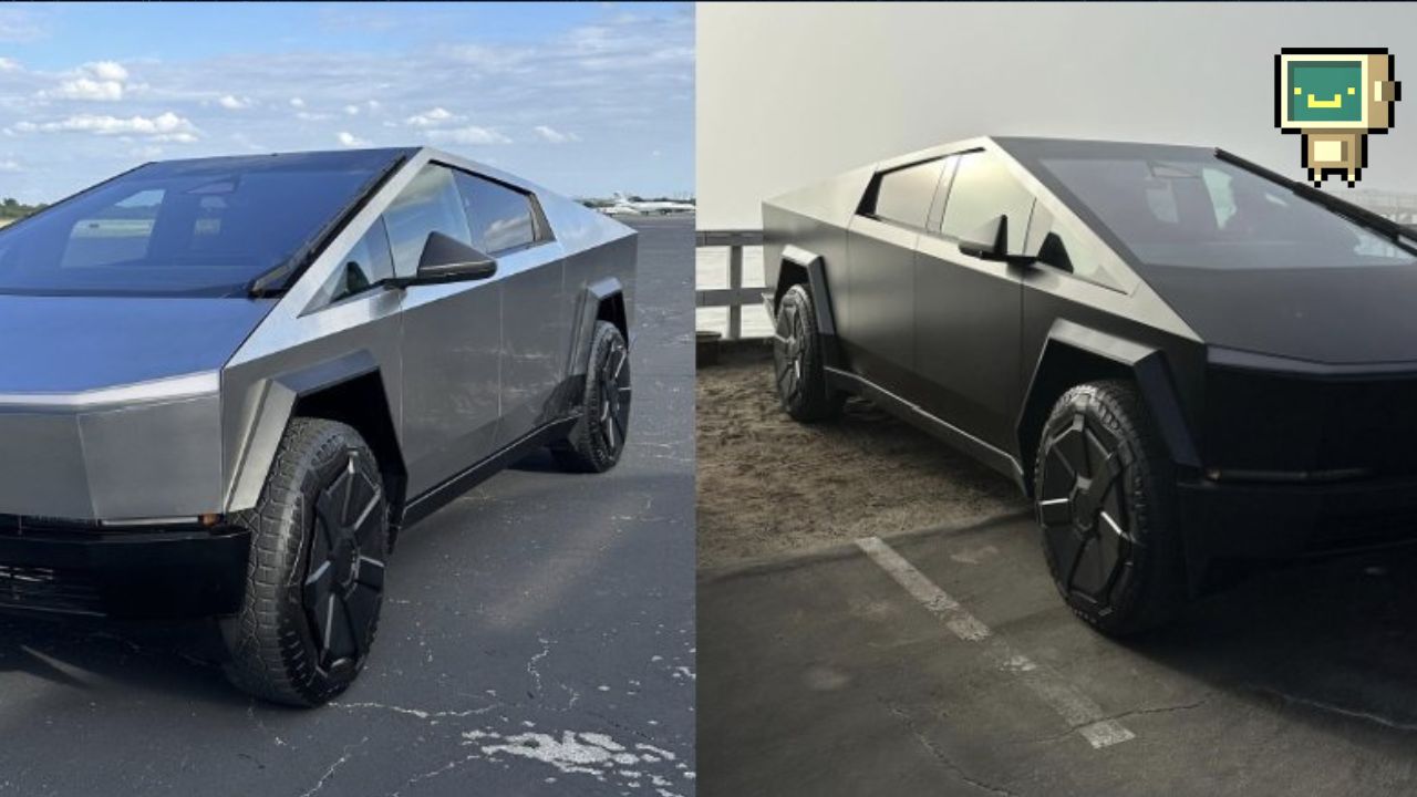 Tesla Matte Black Cybertruck Ugly or Terrific Look