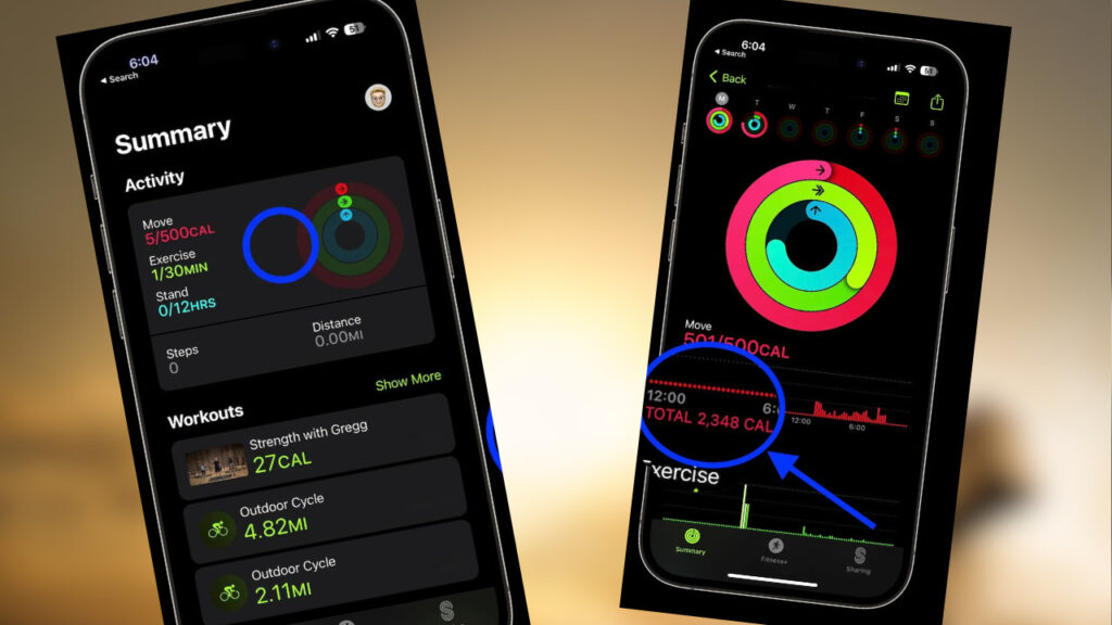 Apple Watch How to measure calories burned 2– Active, Passive, and total Shocking - futuredroid.com