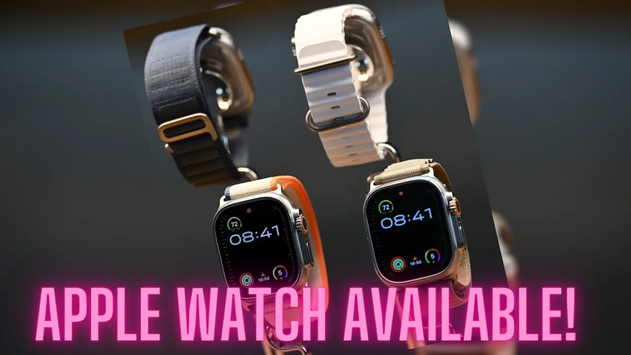 Apple Watch Ultra 2 & Series 9 Back on Apple Online Store after 7 Days of Shocking Unavailability - futuredroid.com